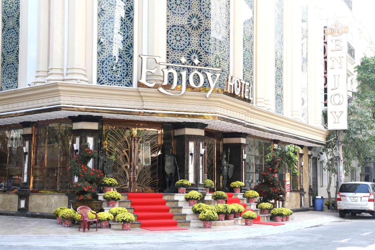 Enjoy Hotel 5A Ho Chi Minh City Exterior photo